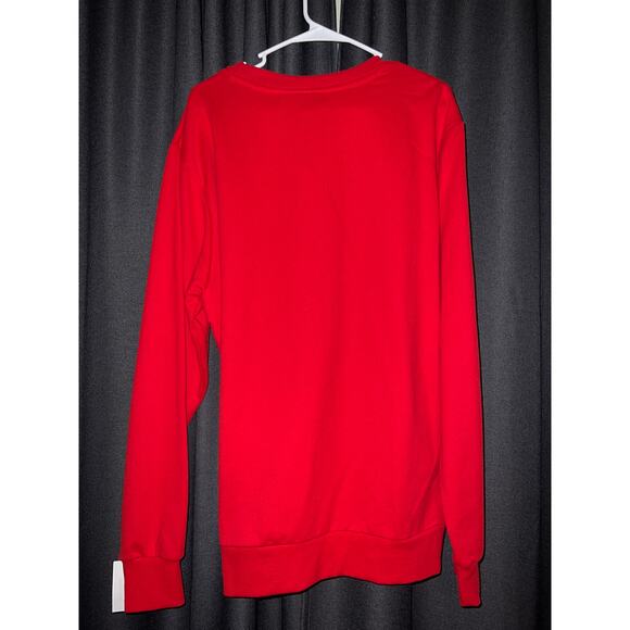 Ugly Christmas Sweater Sweatshirt Xmas Size XL - Picture 3 of 3